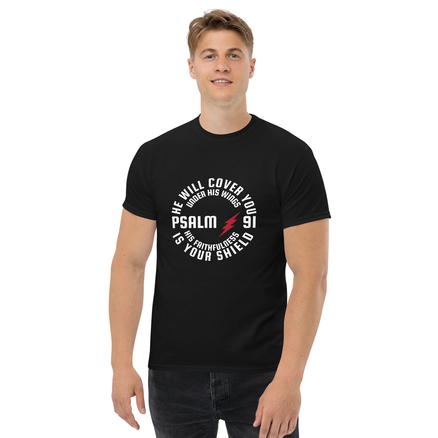 Psalms 91 Men's Classic Tee