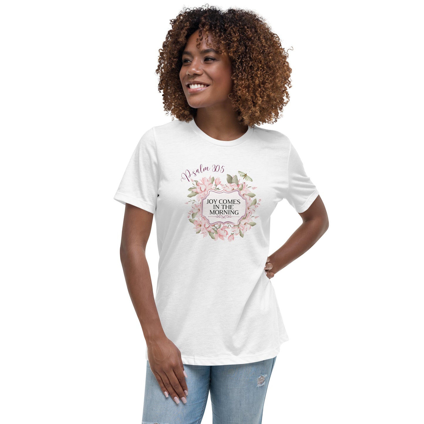 Psalm 30:5 Women's Relaxed T-Shirt