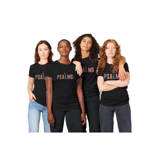 Psalms Premium Womens Crewneck T-shirt