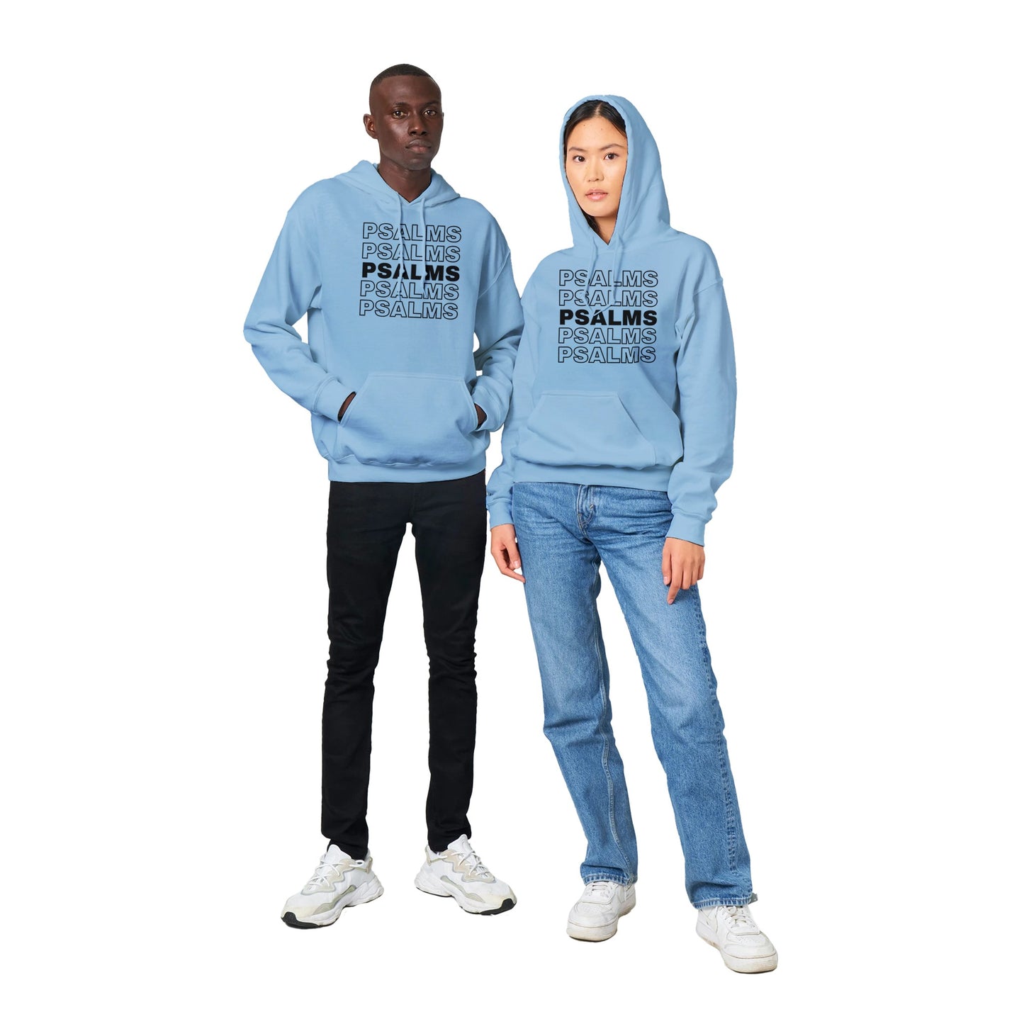 Psalms Unisex Pullover Hoodie