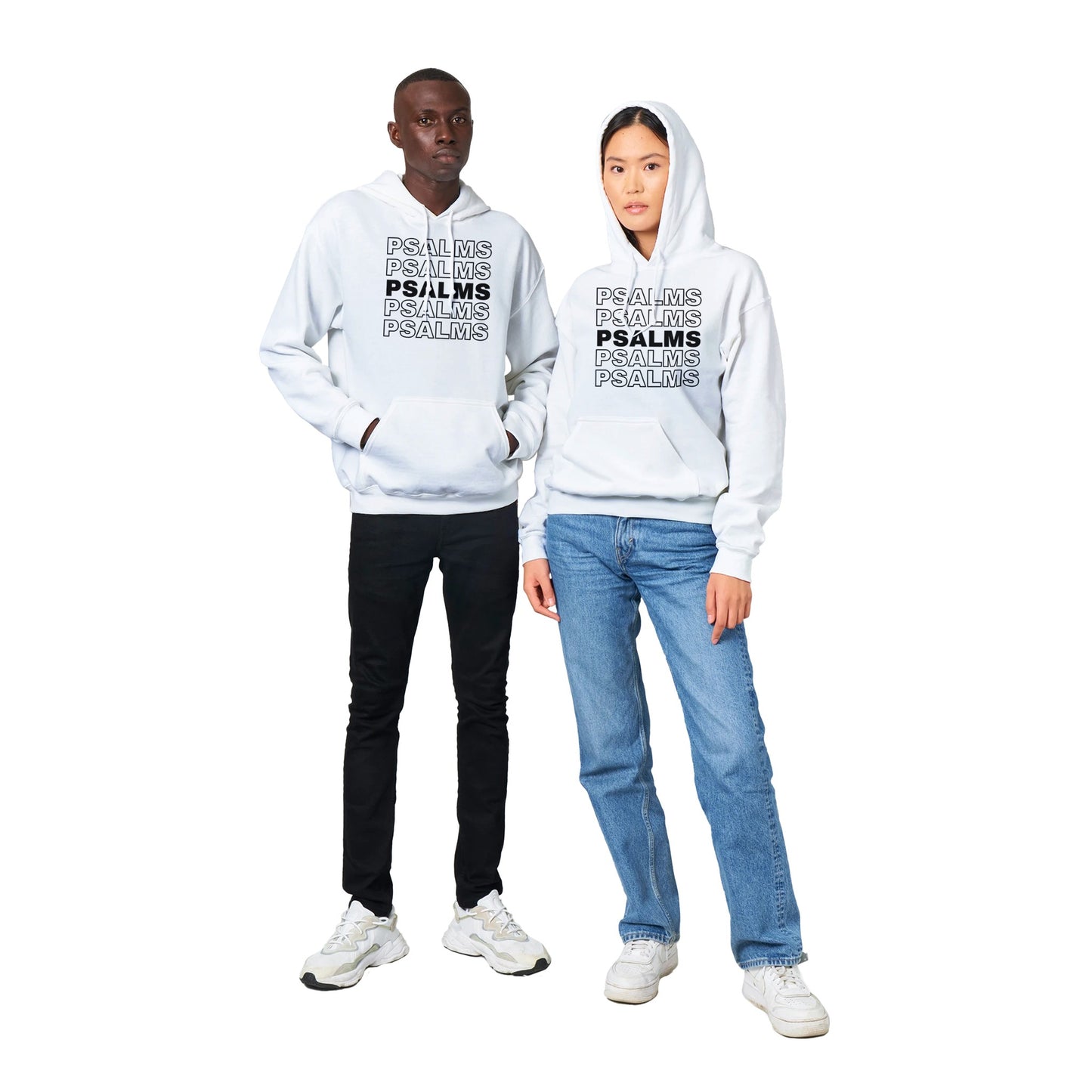 Psalms Unisex Pullover Hoodie