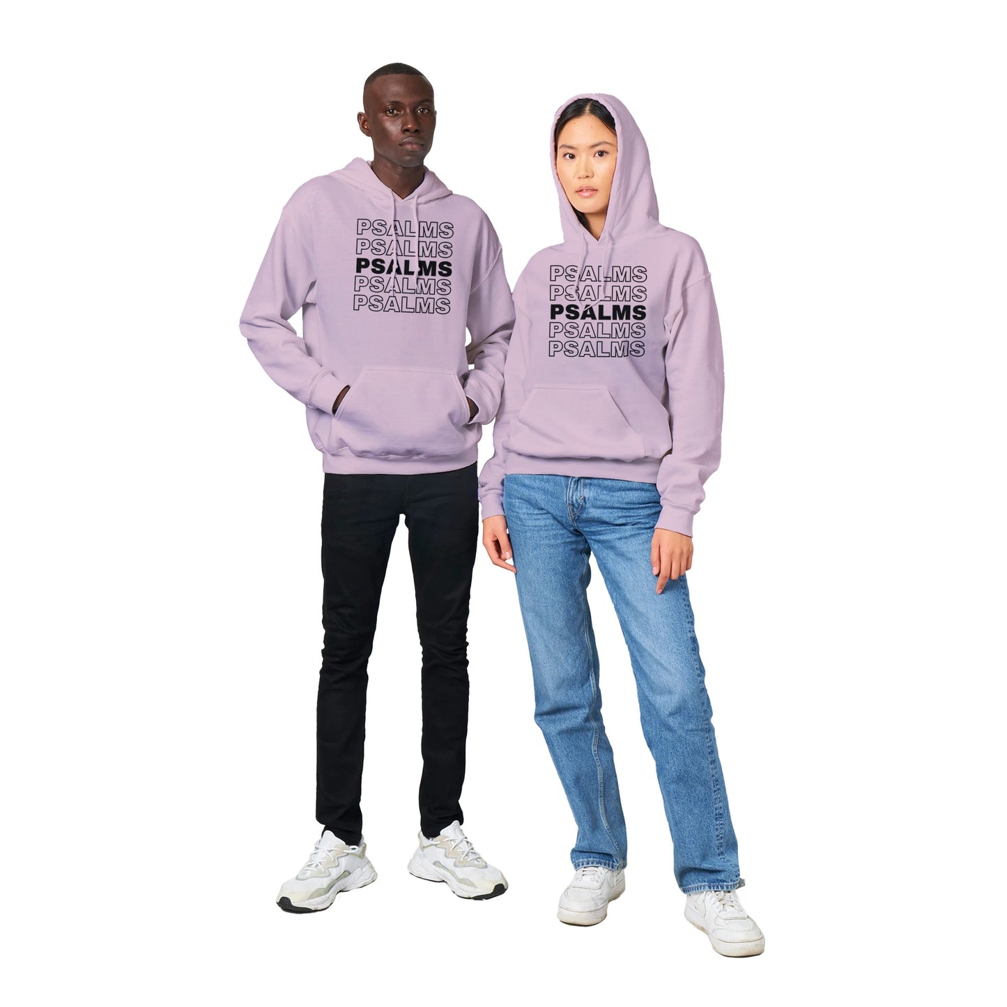 Psalms Unisex Pullover Hoodie