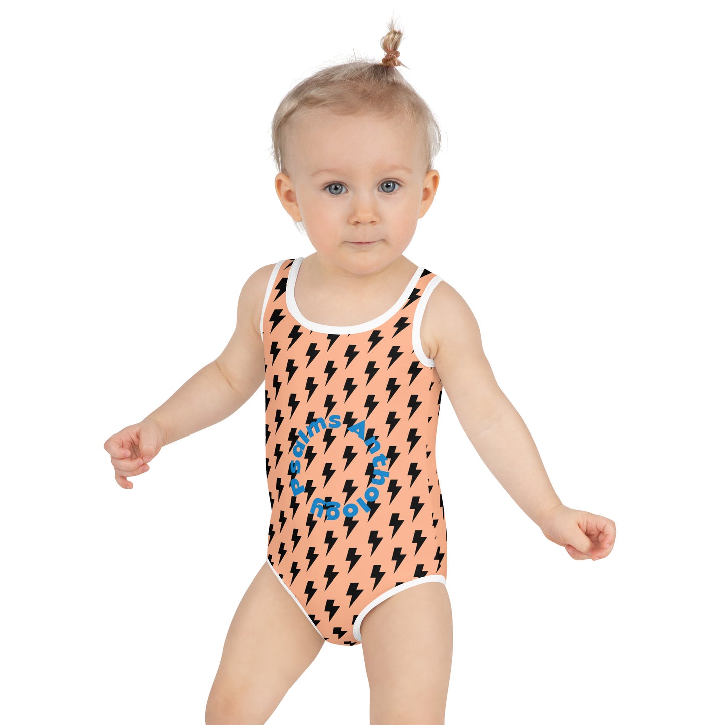 Psalms Anthology Thunder One Piece Swimwear