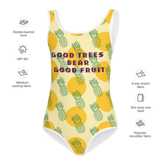 Good Tree Good Fruit One Piece Swimwear