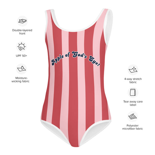 Apple of God's Eye One Piece Swimwear