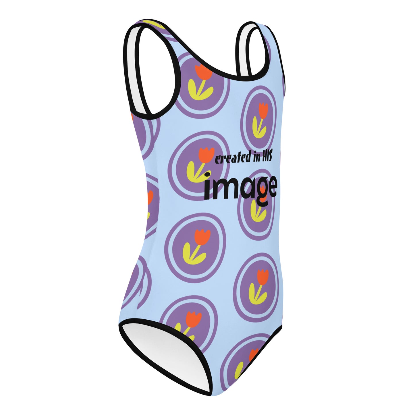 His Image One Piece Swimwear