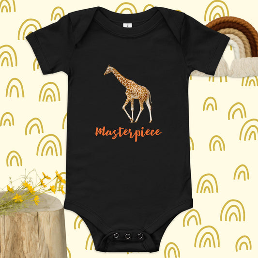 MASTERPIECE Baby short sleeve one piece