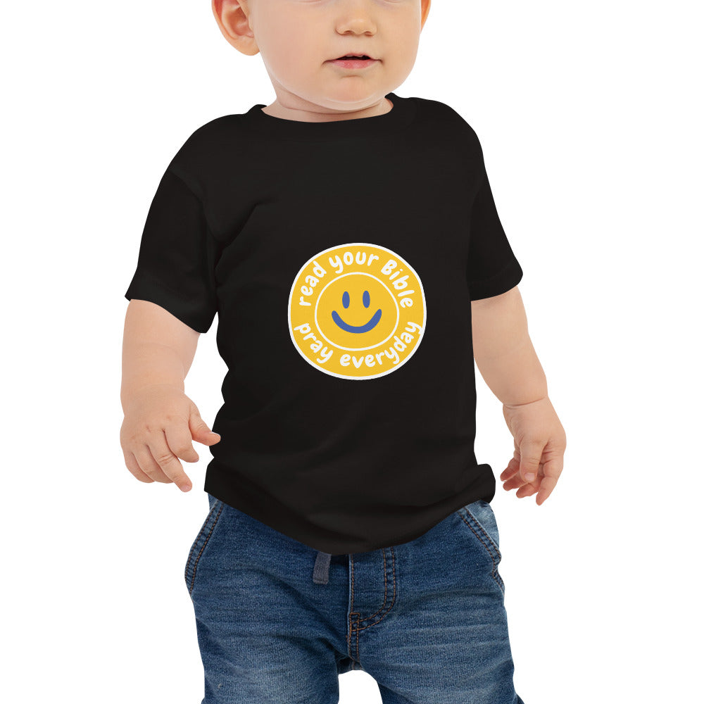 RBPE Baby Boy Jersey Short Sleeve Tee