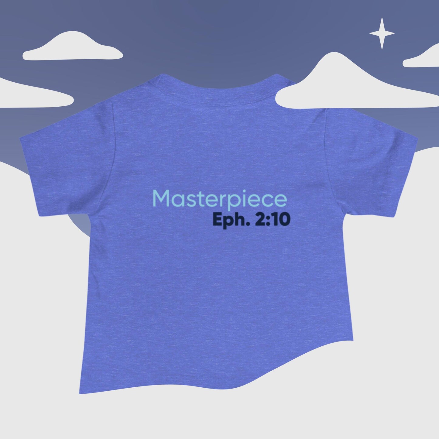 Masterpiece Baby Boy Jersey Short Sleeve Tee