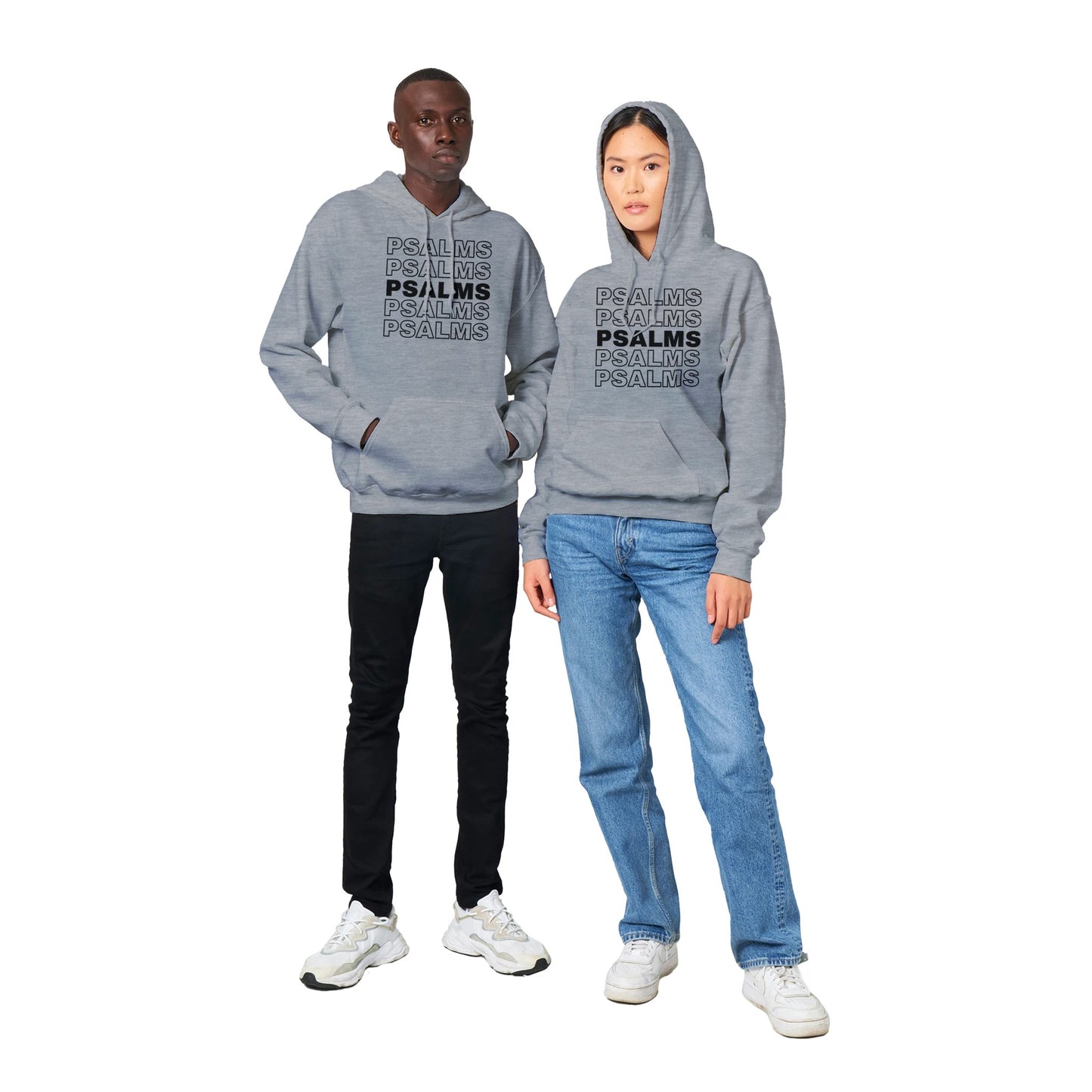 Psalms Unisex Pullover Hoodie