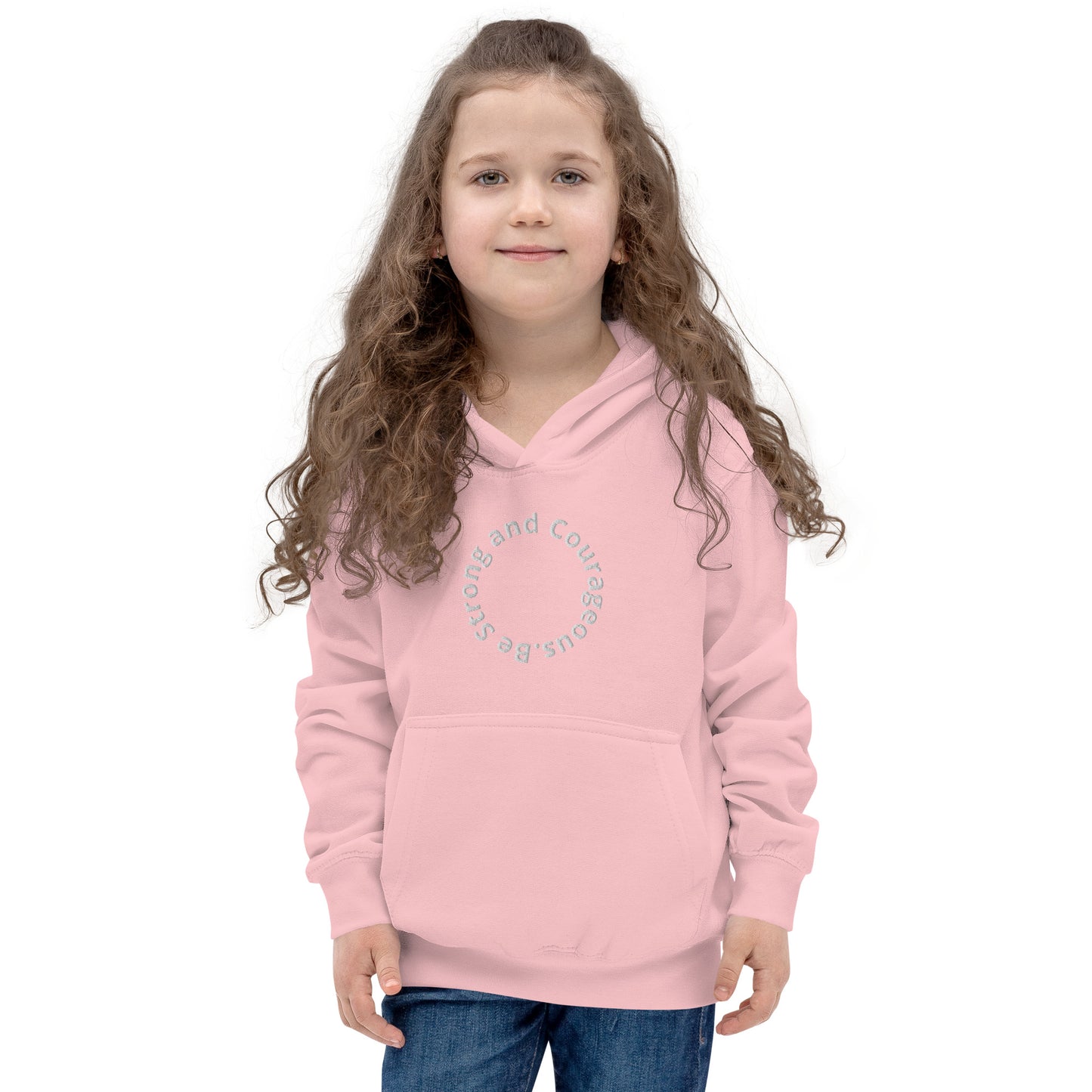 Strong and Courageous Kids Hoodie