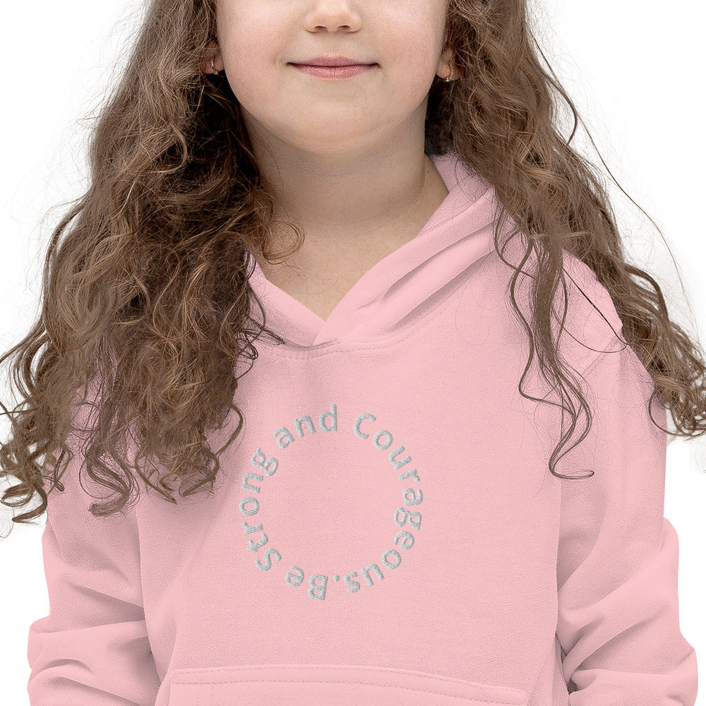 Strong and Courageous Kids Hoodie