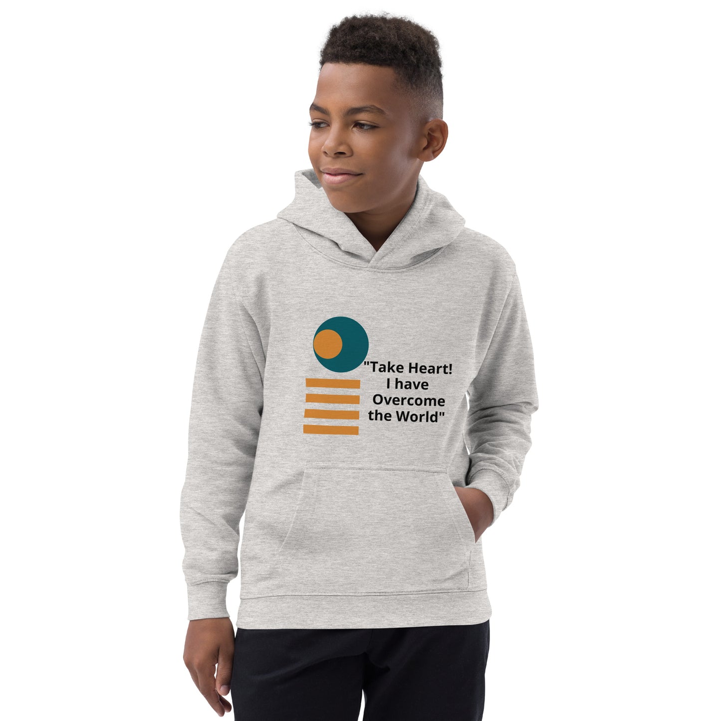 Overcome Kids Hoodie