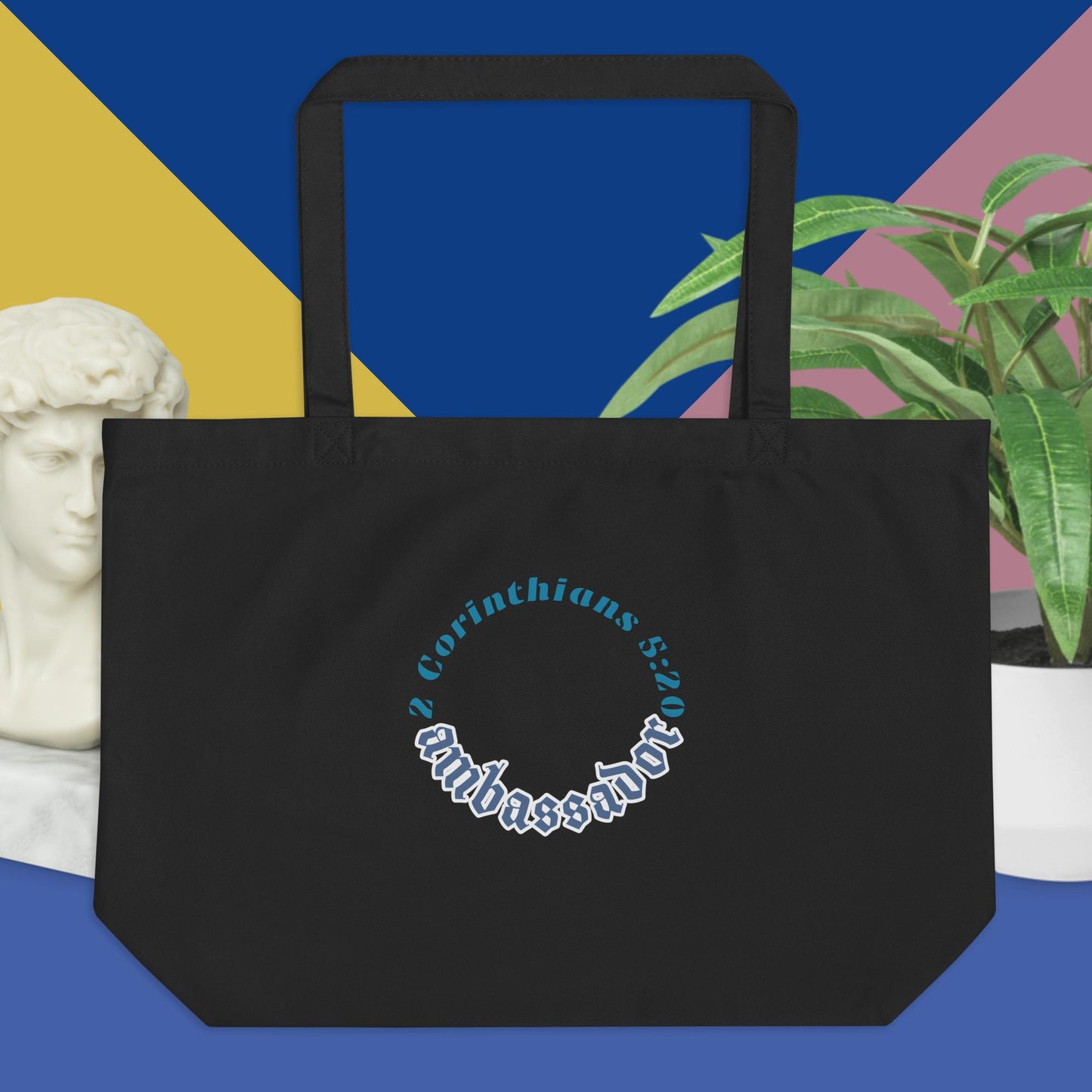 Ambassador Large Organic Tote Bag