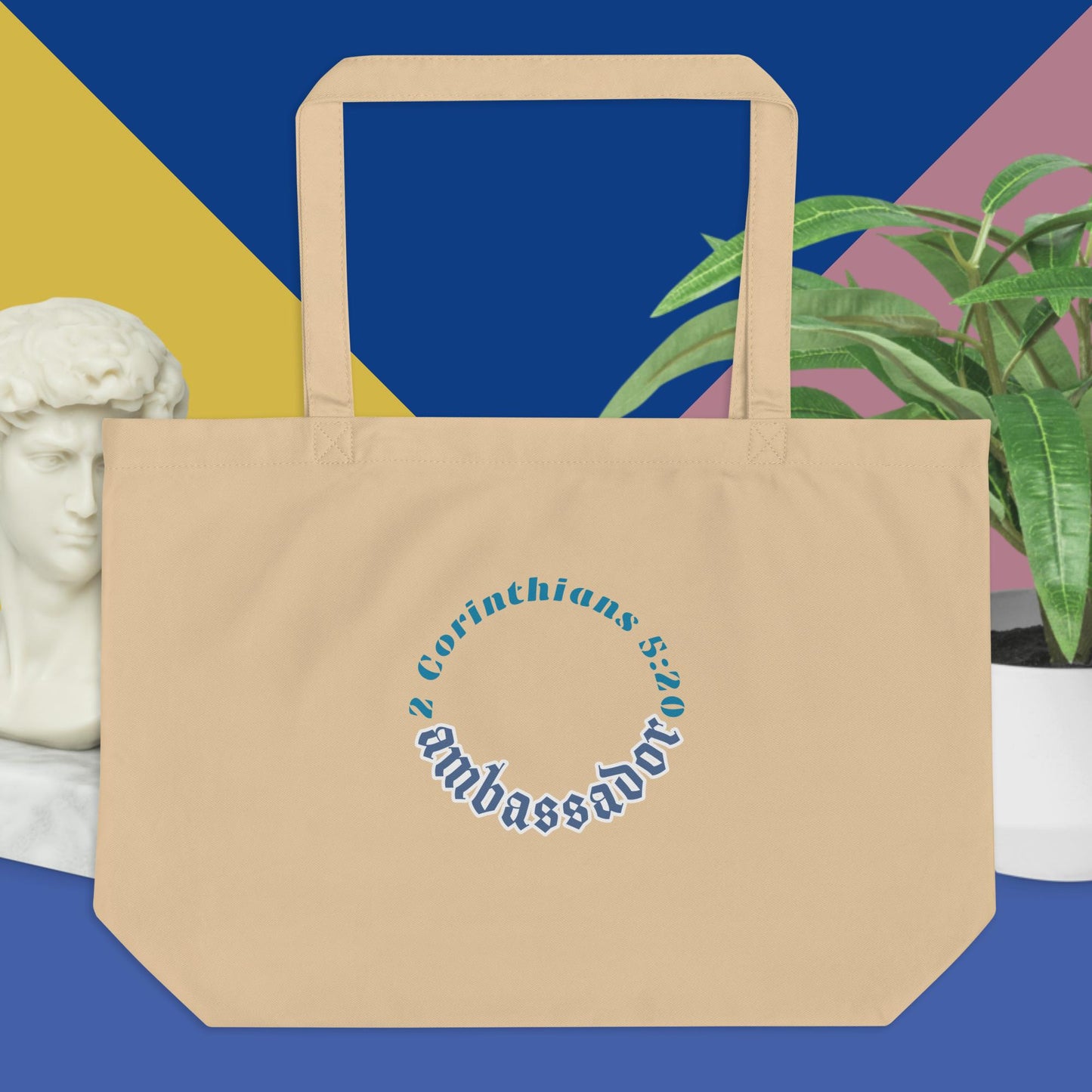 Ambassador Large Organic Tote Bag