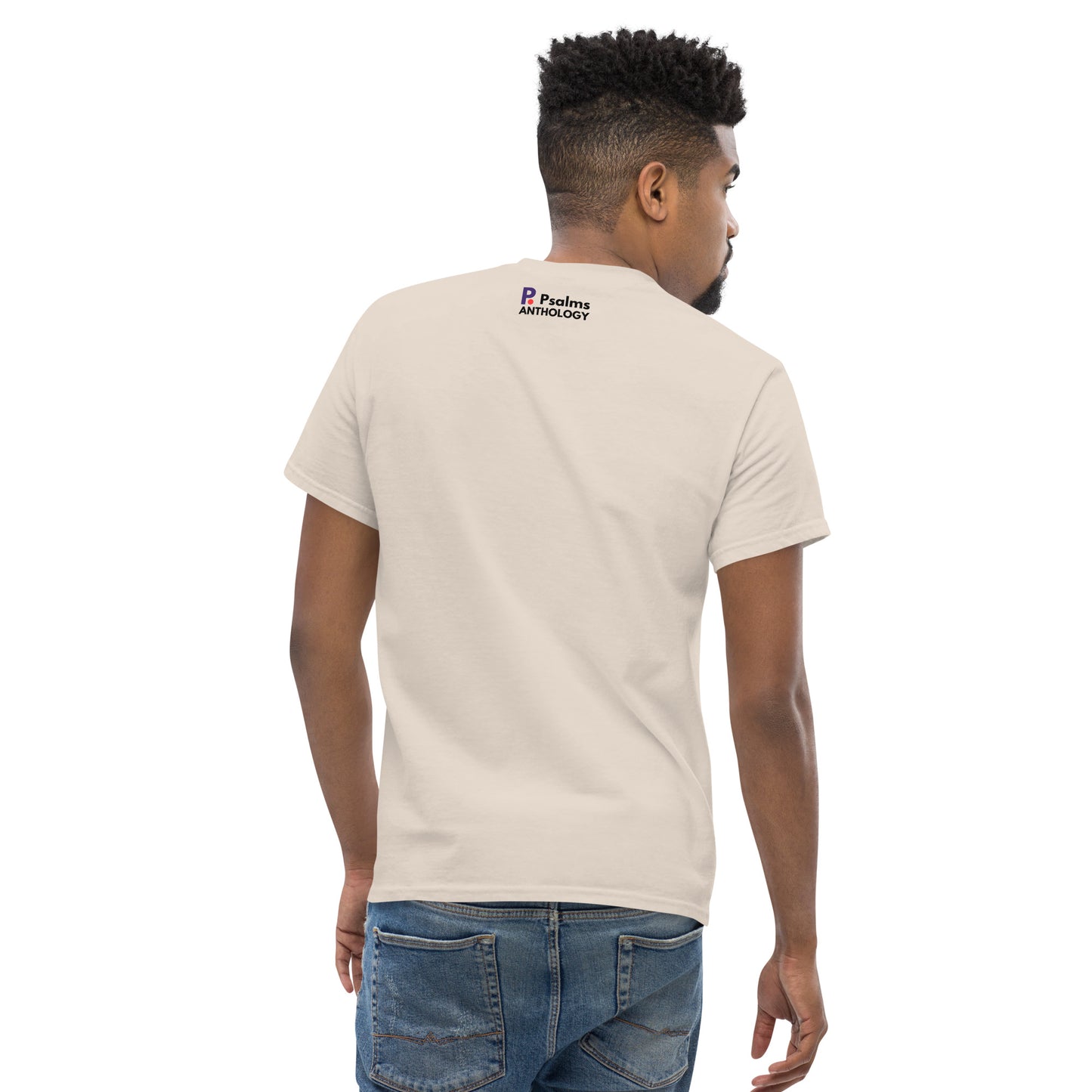 YHWH Men's Natural Classic Tee