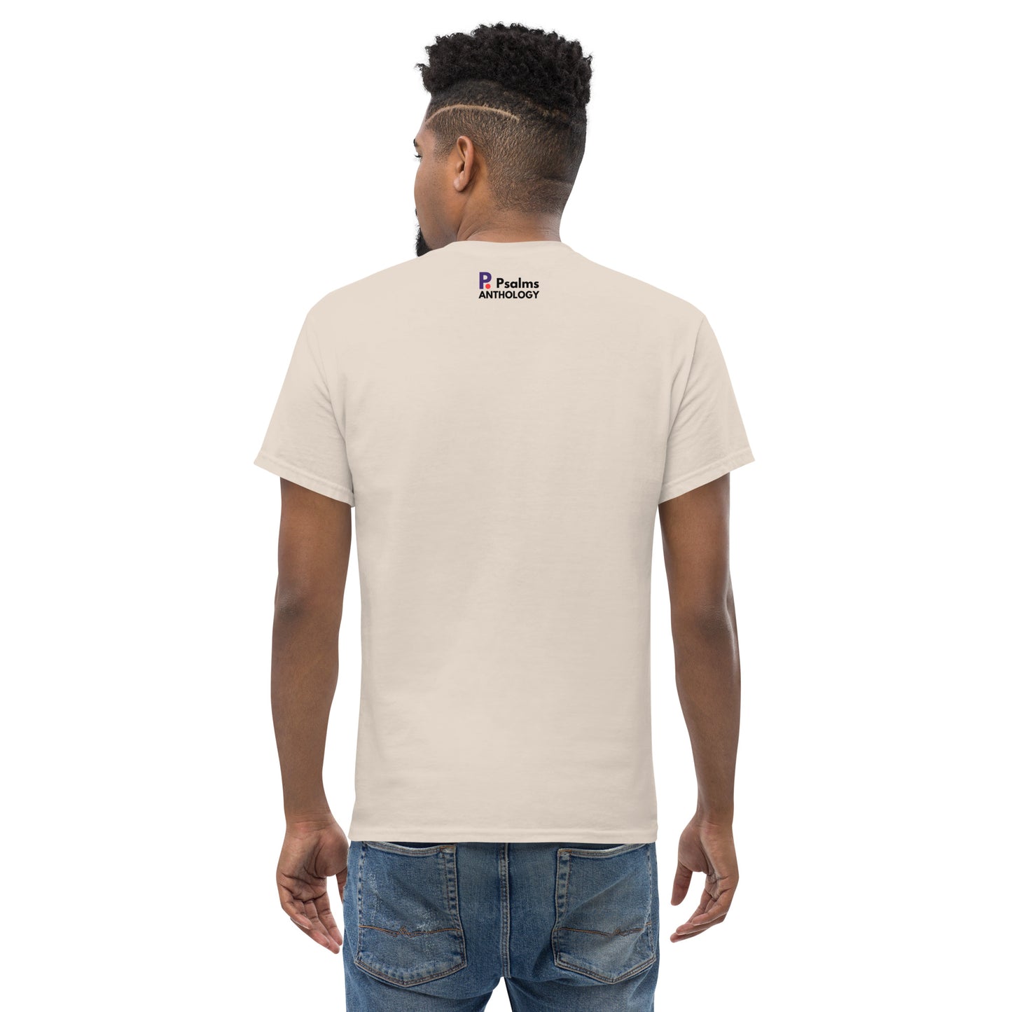 YHWH Men's Natural Classic Tee