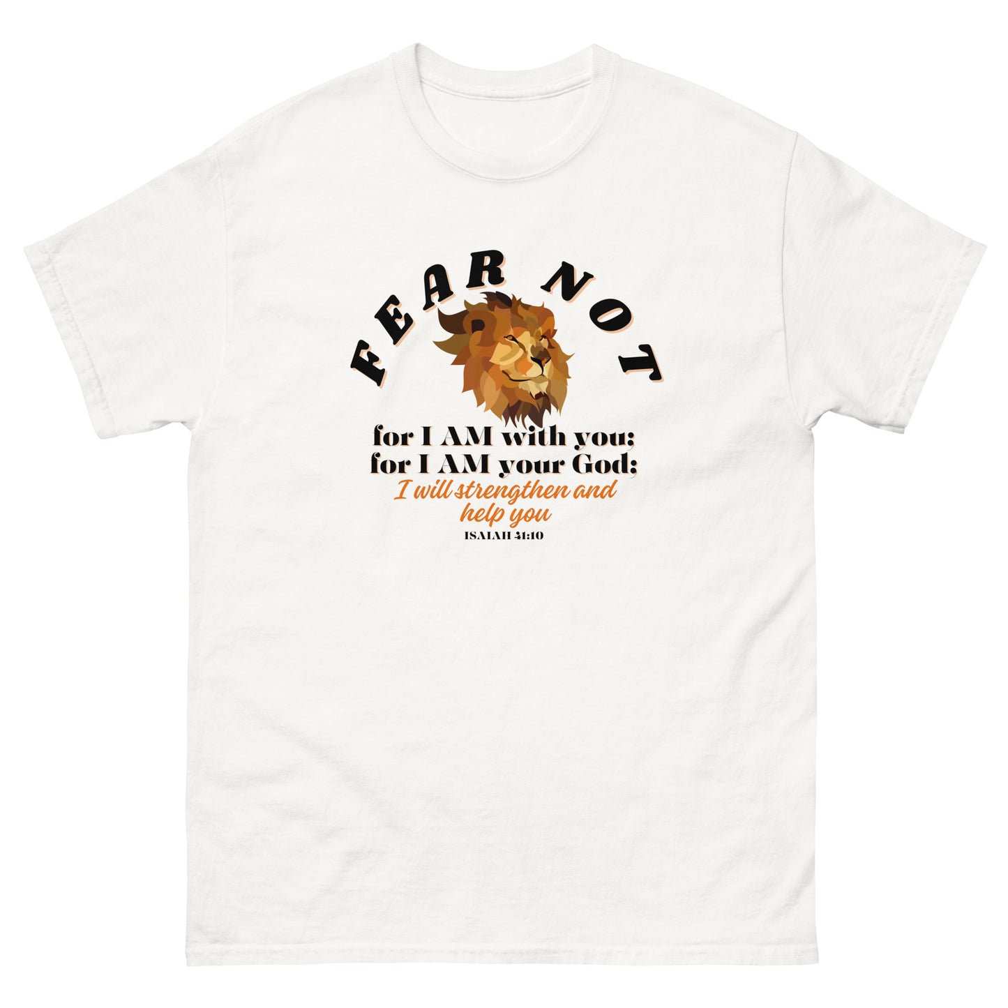 Men's Fear Not classic tee