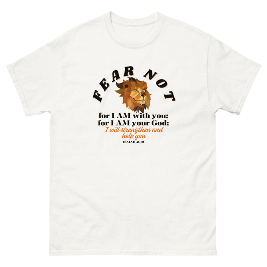 Men's Fear Not classic tee