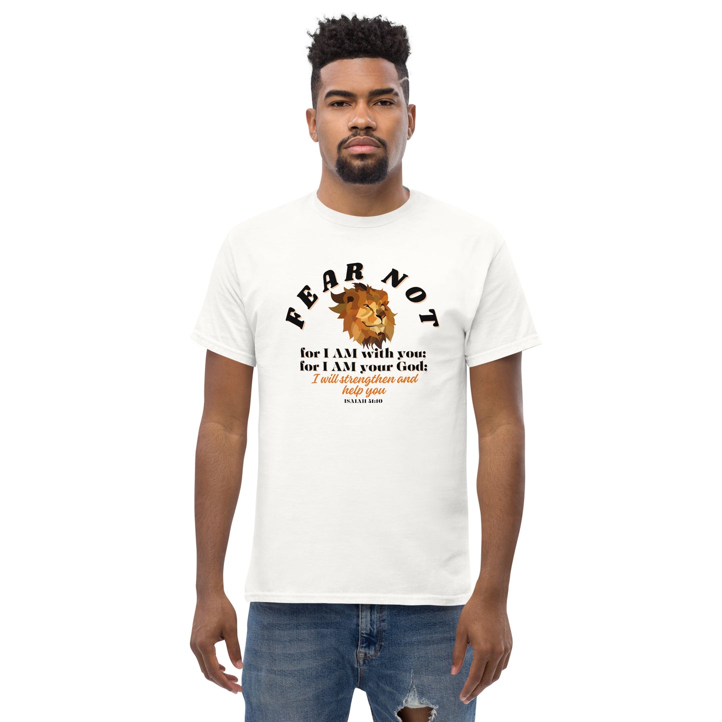 Men's Fear Not classic tee