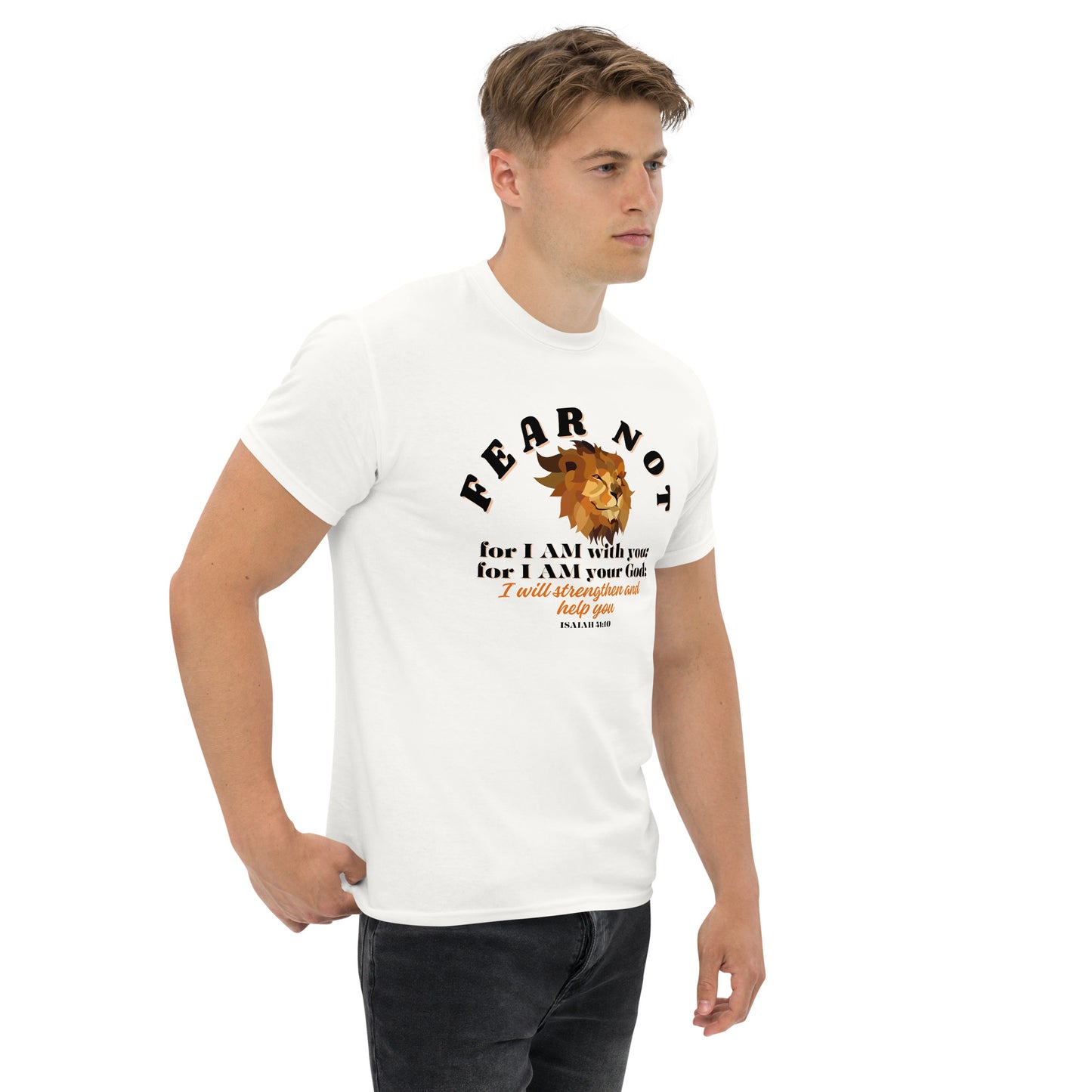 Men's Fear Not classic tee