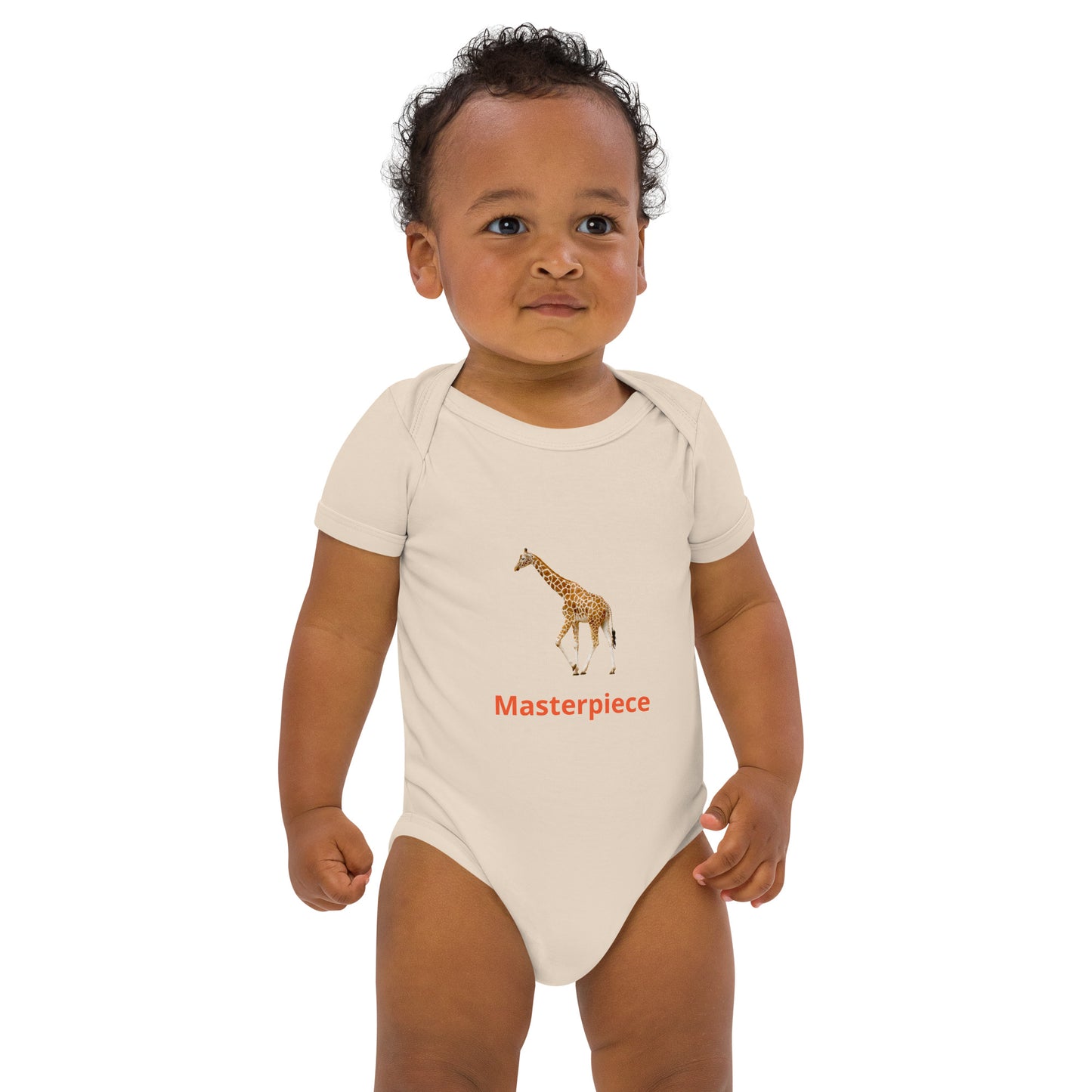 Masterpiece Organic cotton baby bodysuit