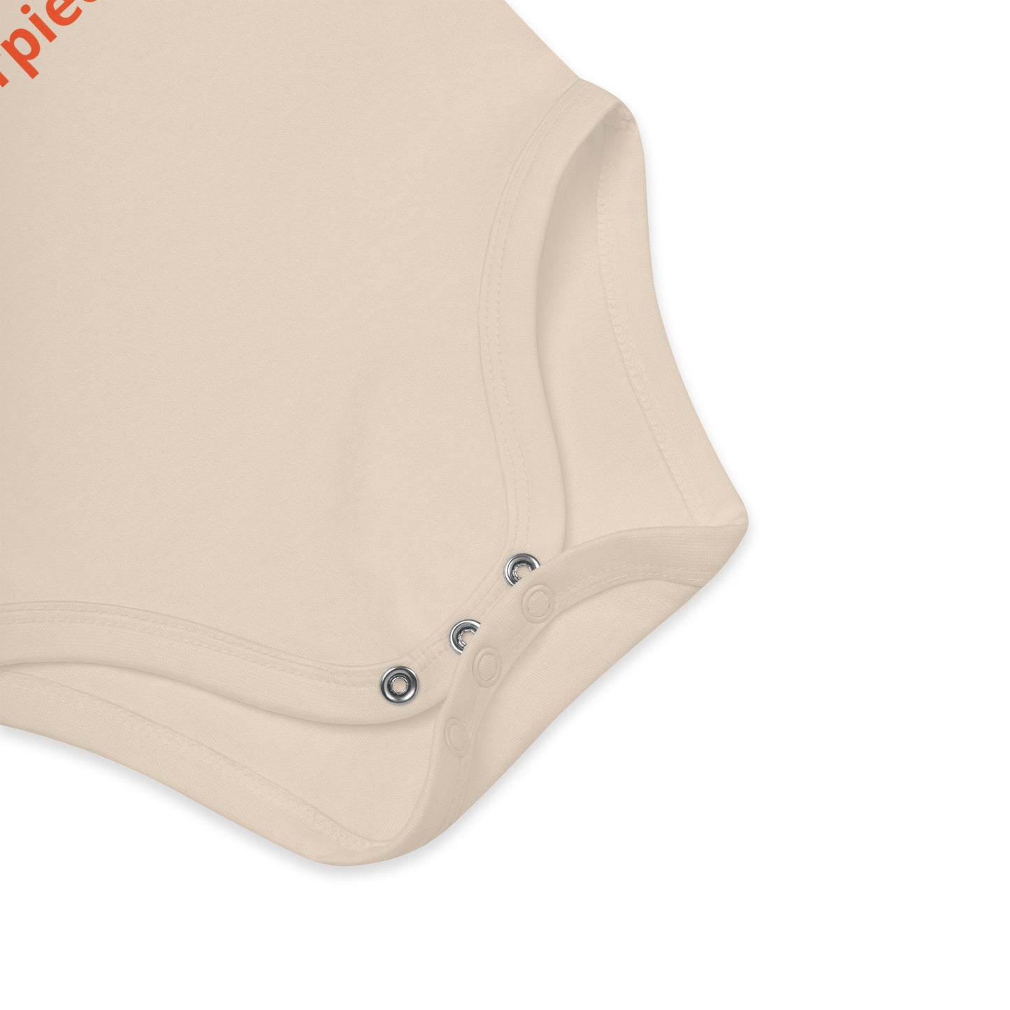 Masterpiece Organic cotton baby bodysuit