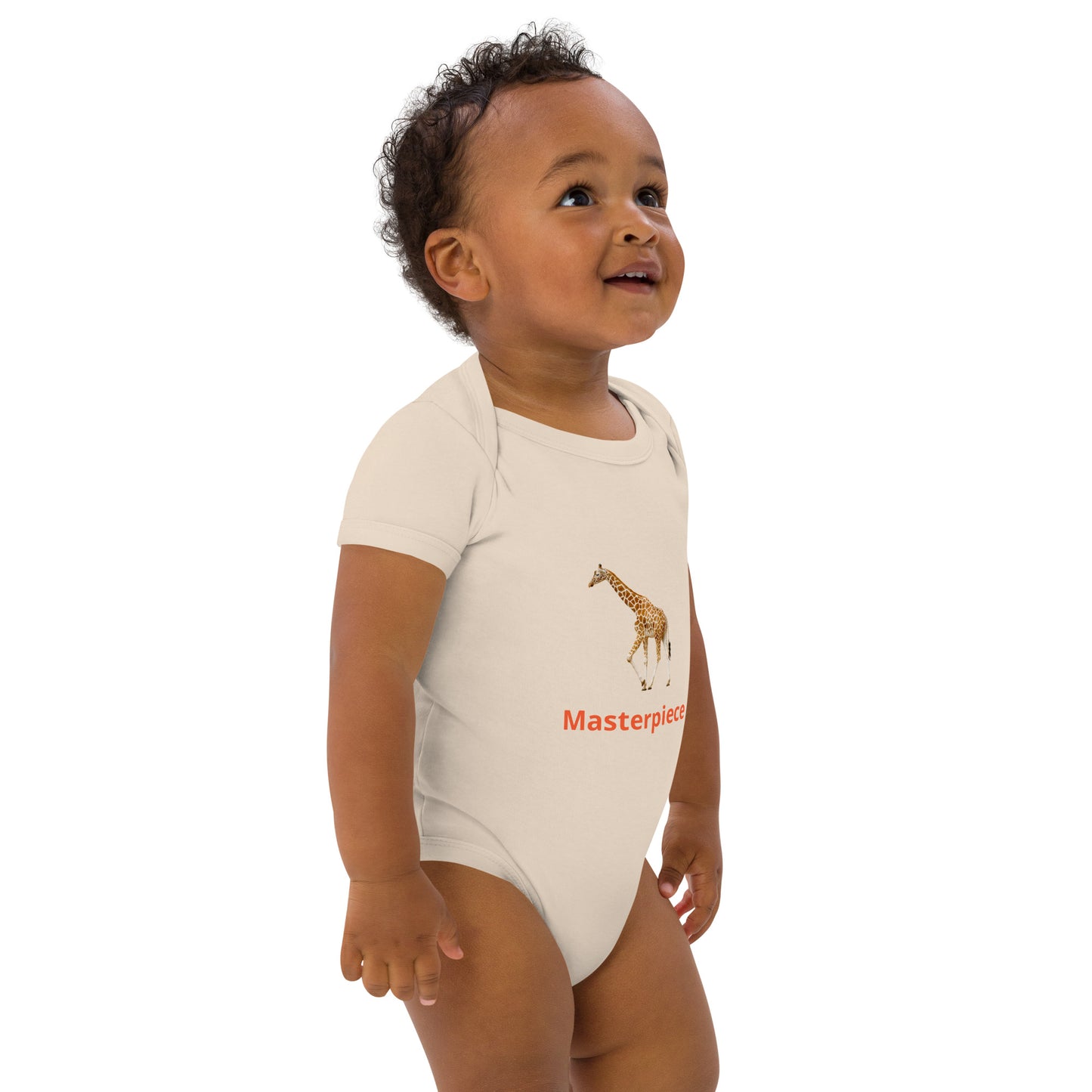 Masterpiece Organic cotton baby bodysuit