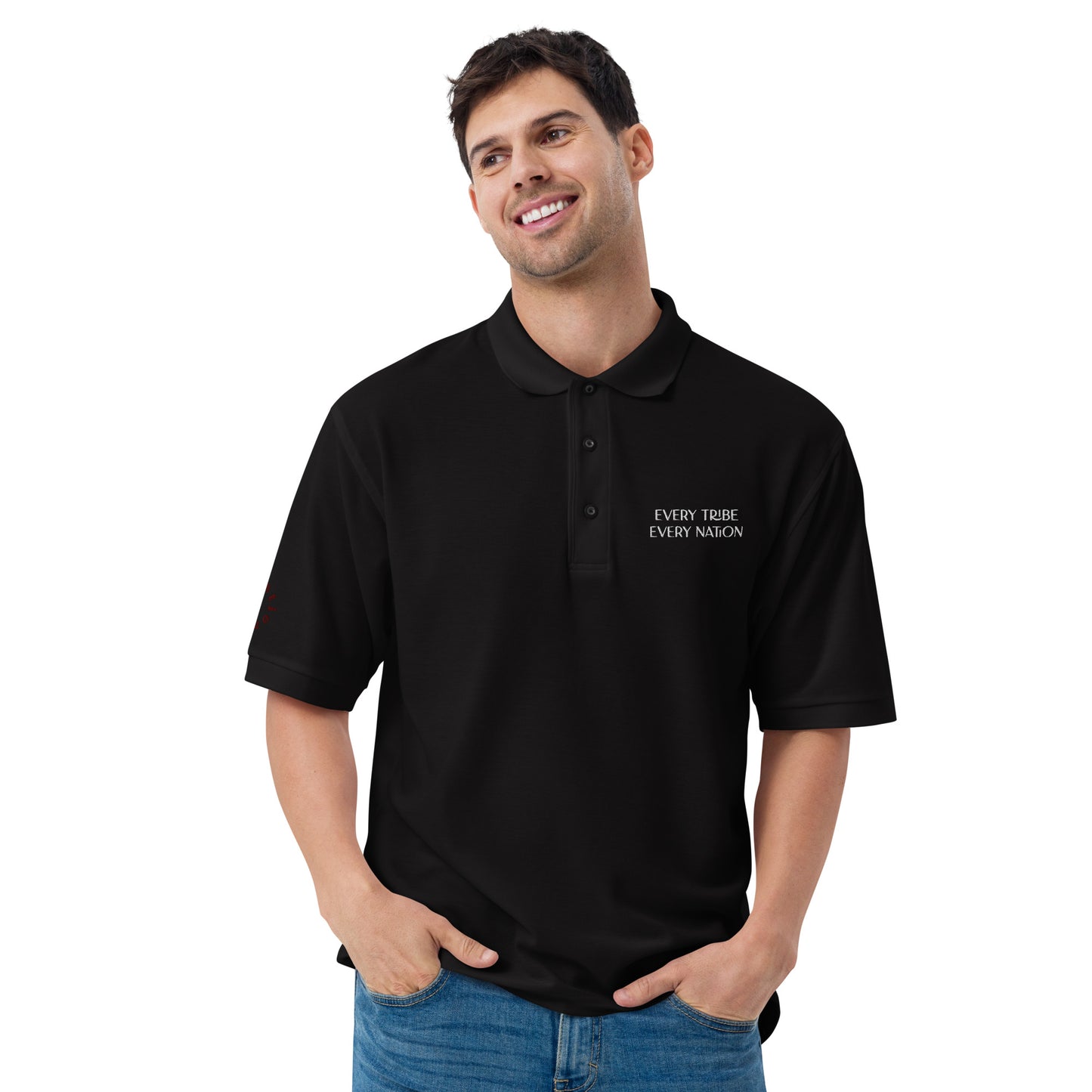 ETEN Men's Premium Polo Black