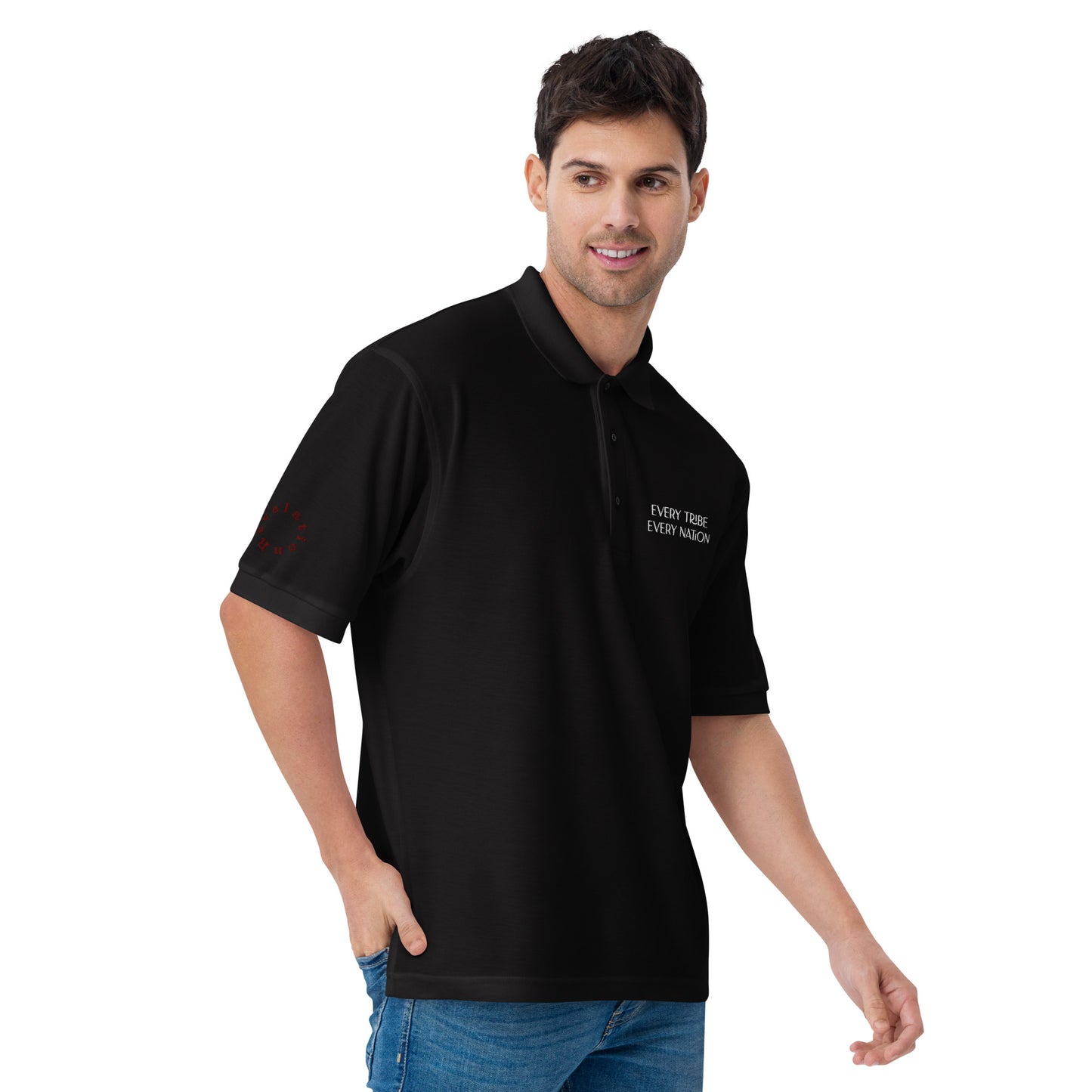 ETEN Men's Premium Polo Black