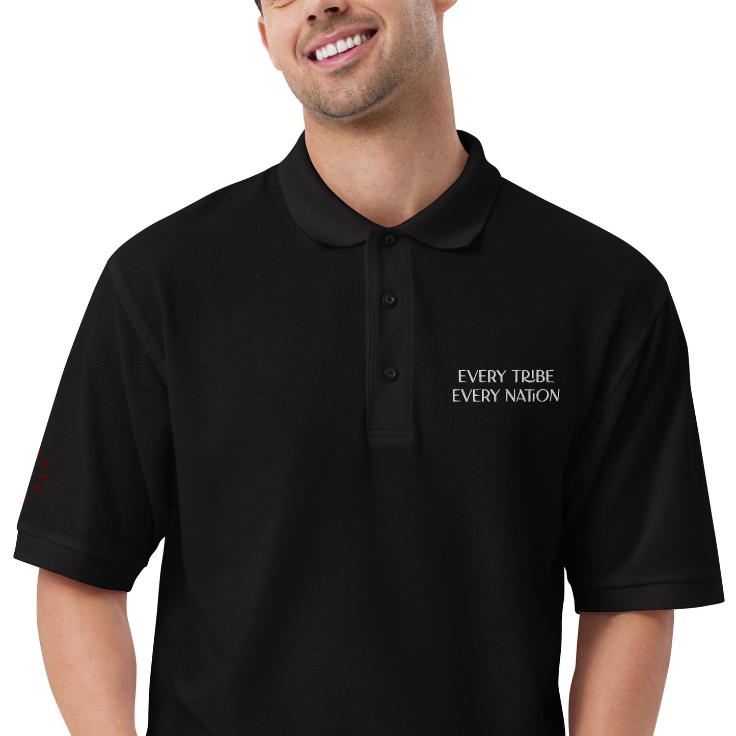 ETEN Men's Premium Polo Black