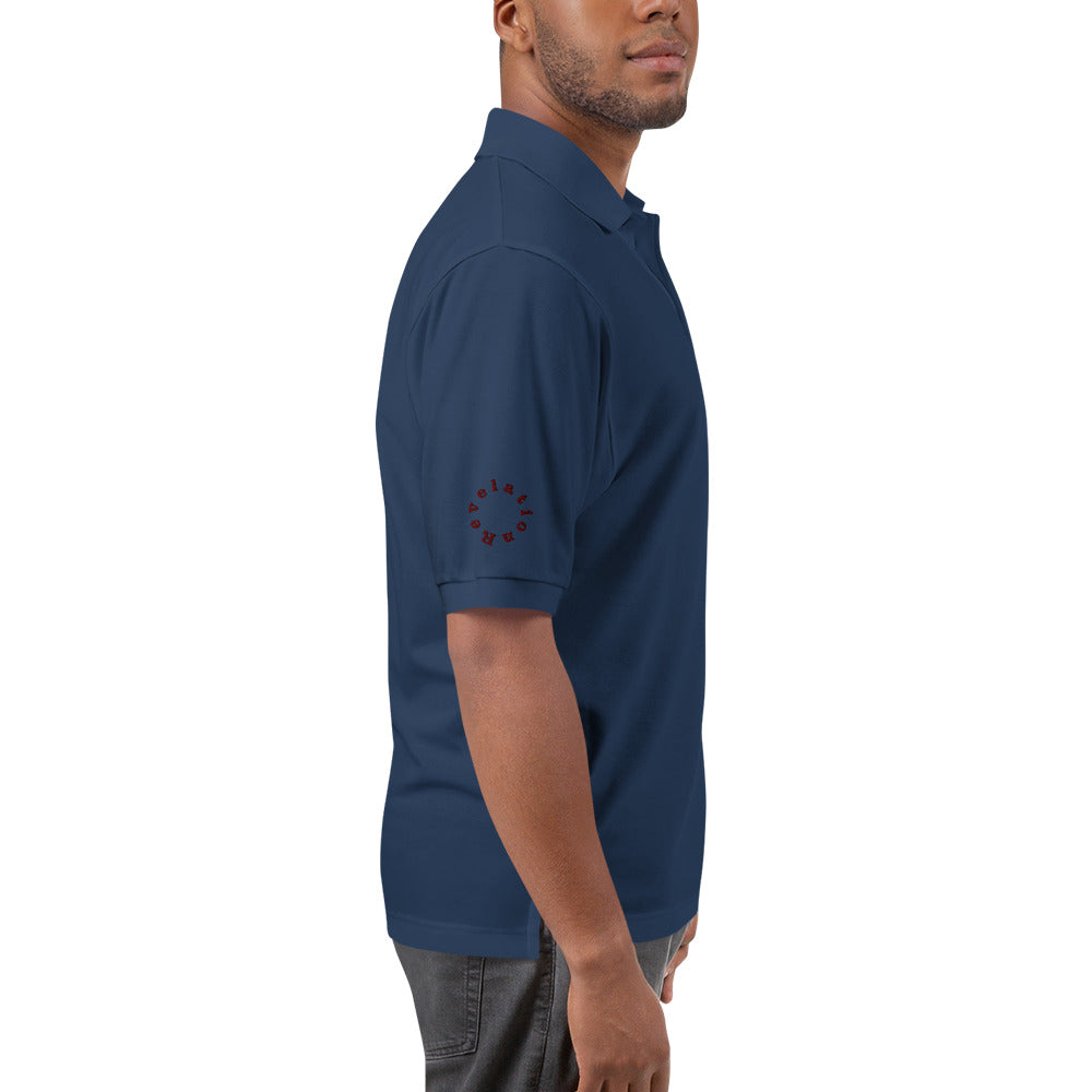 ETEN Men's Premium Polo Navy Blue