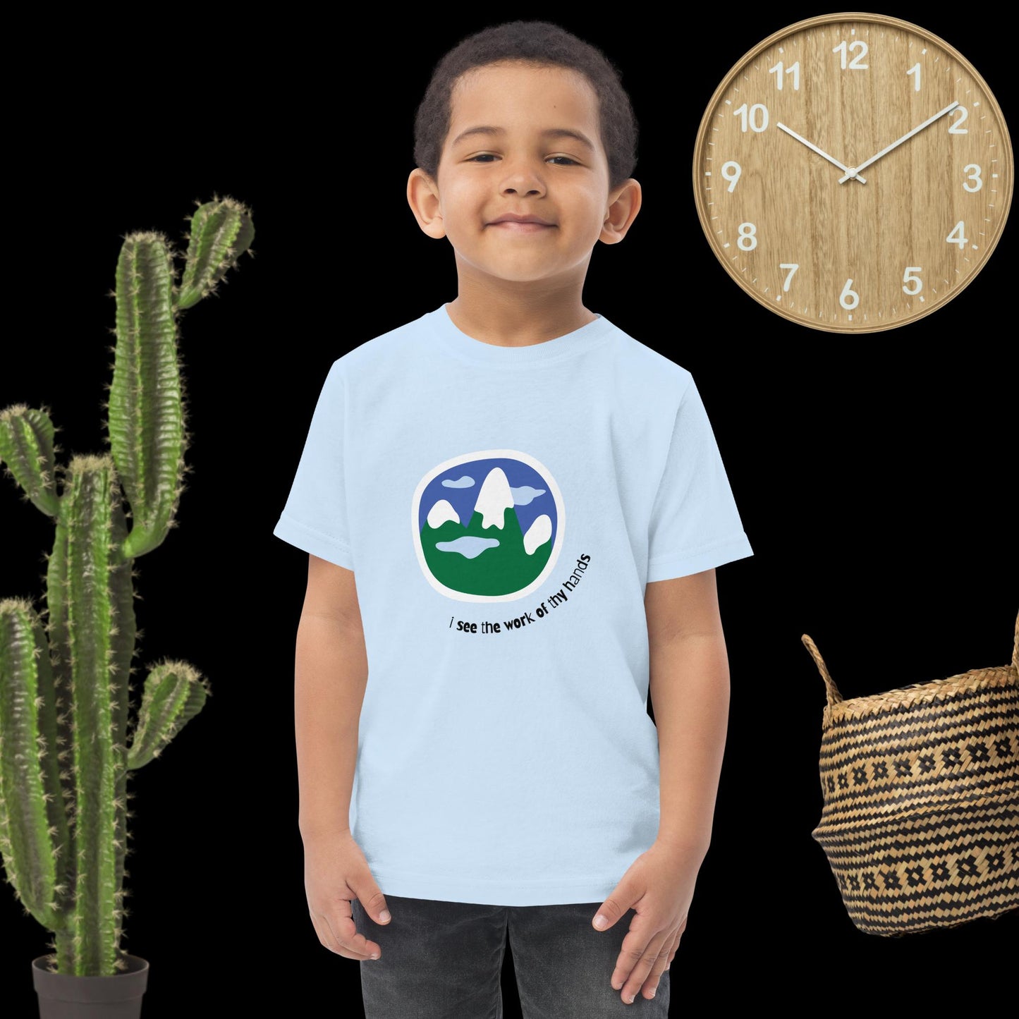 Thy Hands Boy Toddler T-shirt