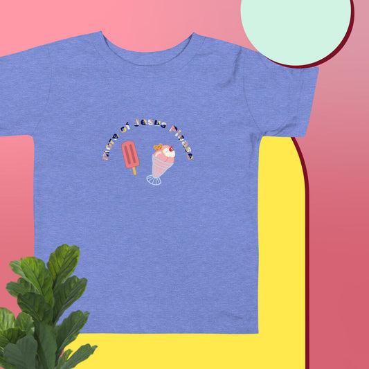 MOJP Girl Toddler Short Sleeve Tee