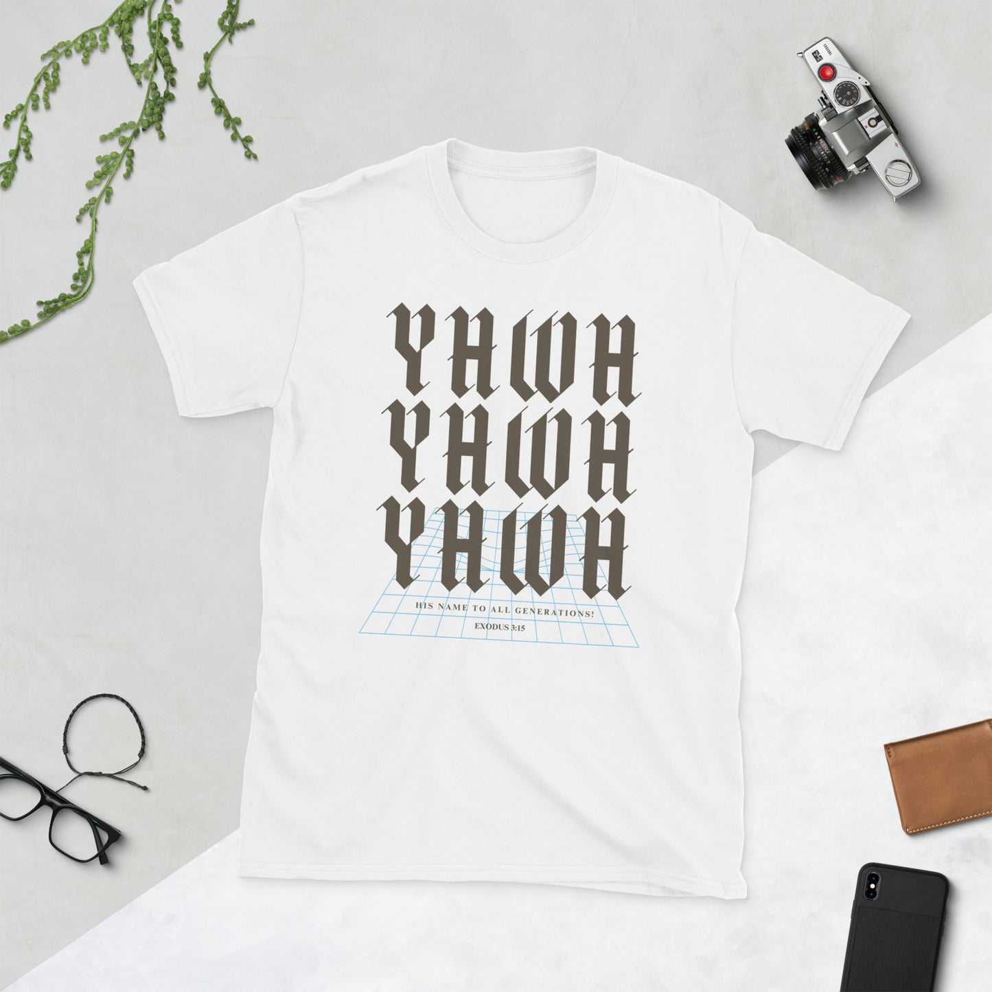 YHWH Short-Sleeve T-Shirt