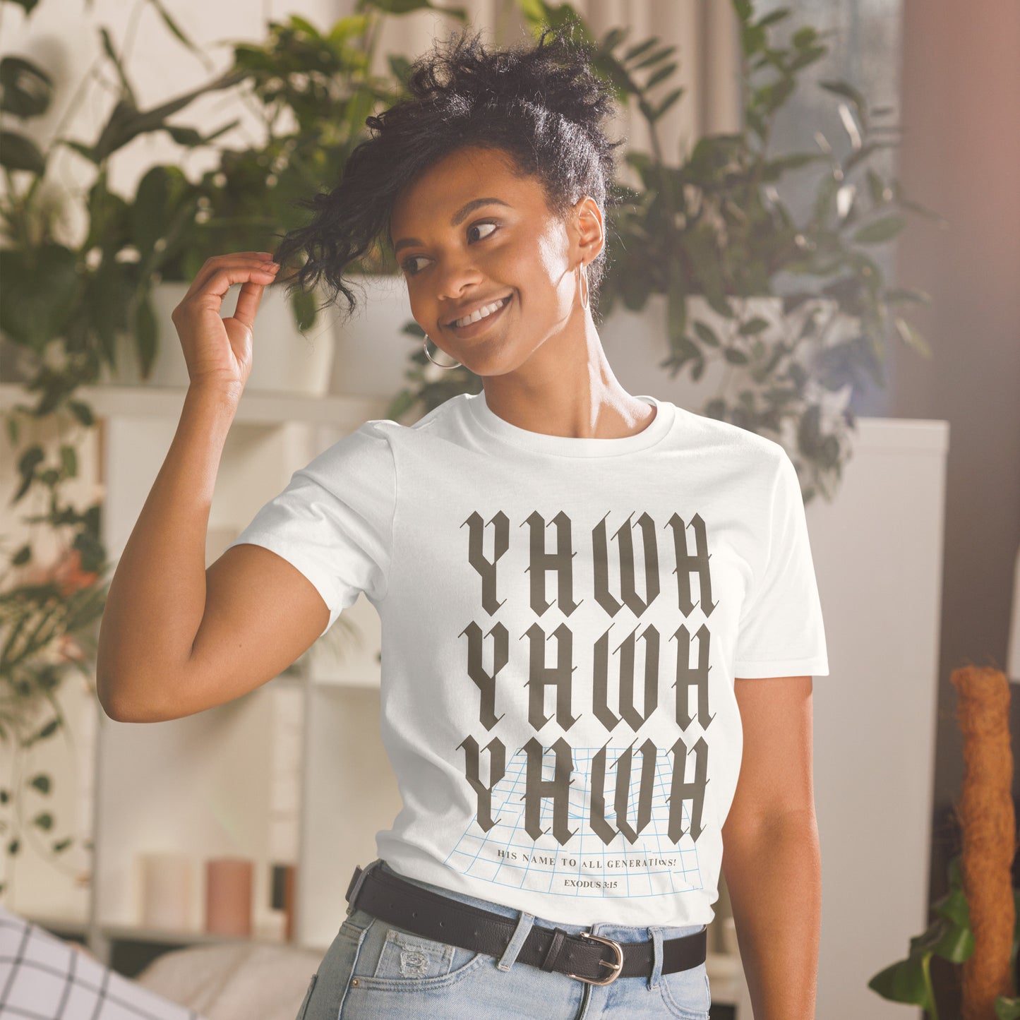 YHWH Short-Sleeve T-Shirt