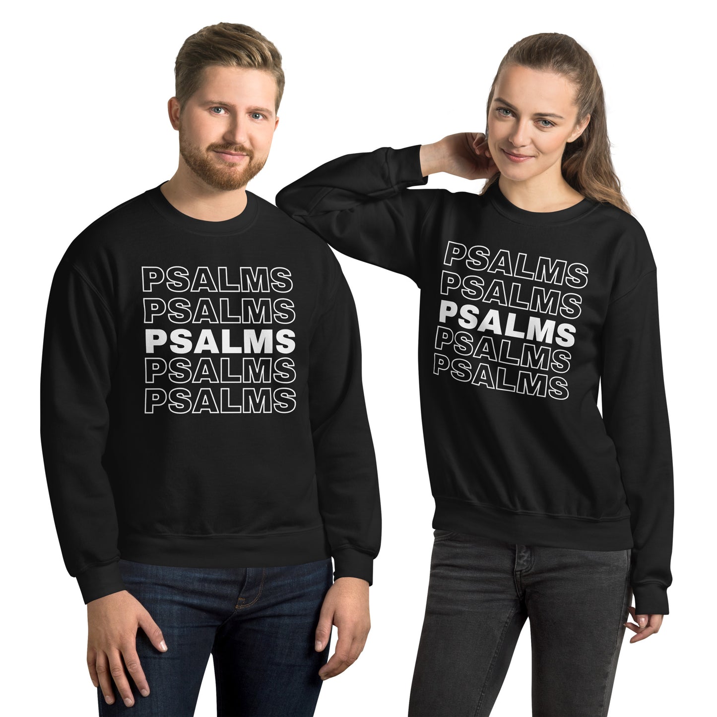 PSALMS Unisex Sweatshirt