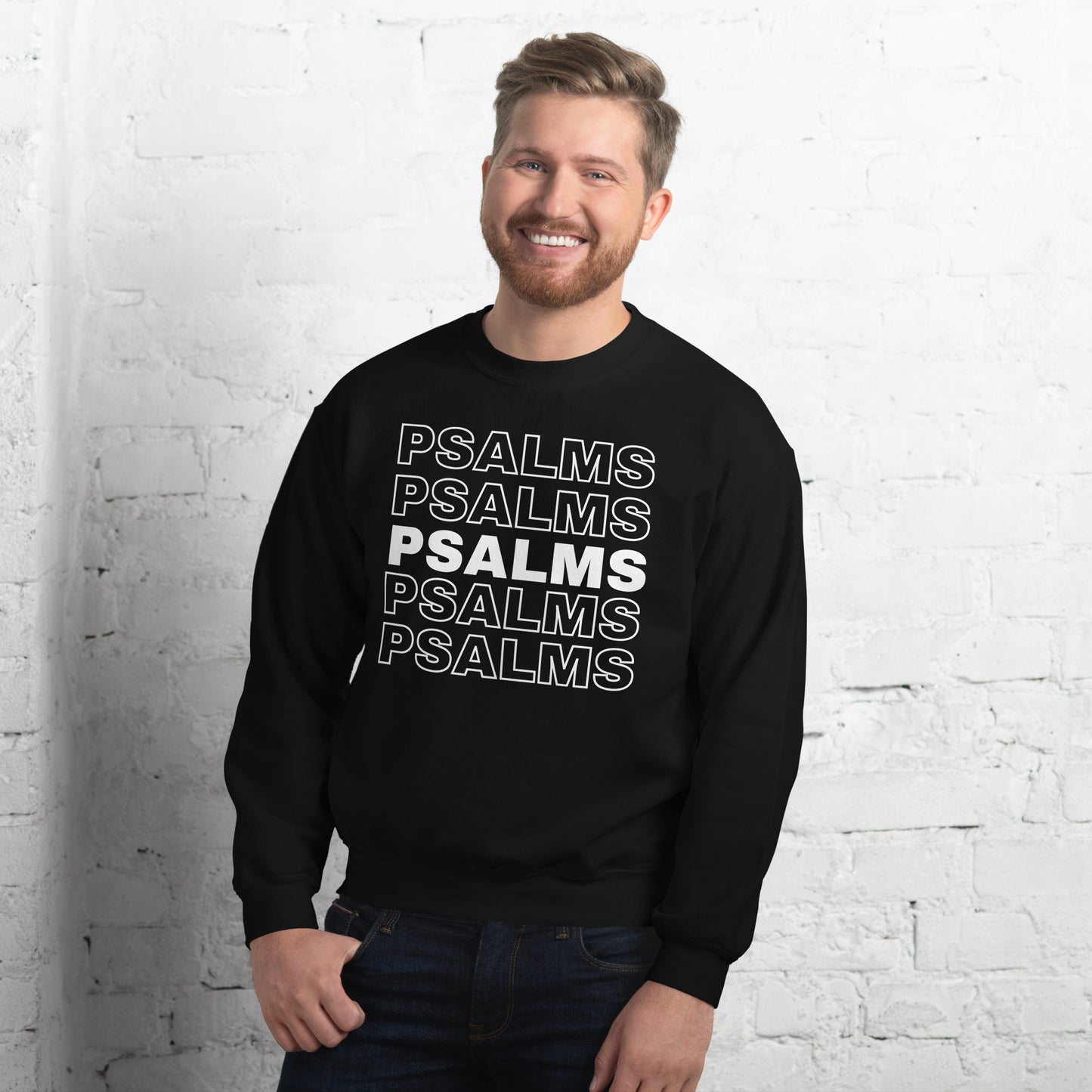 PSALMS Unisex Sweatshirt