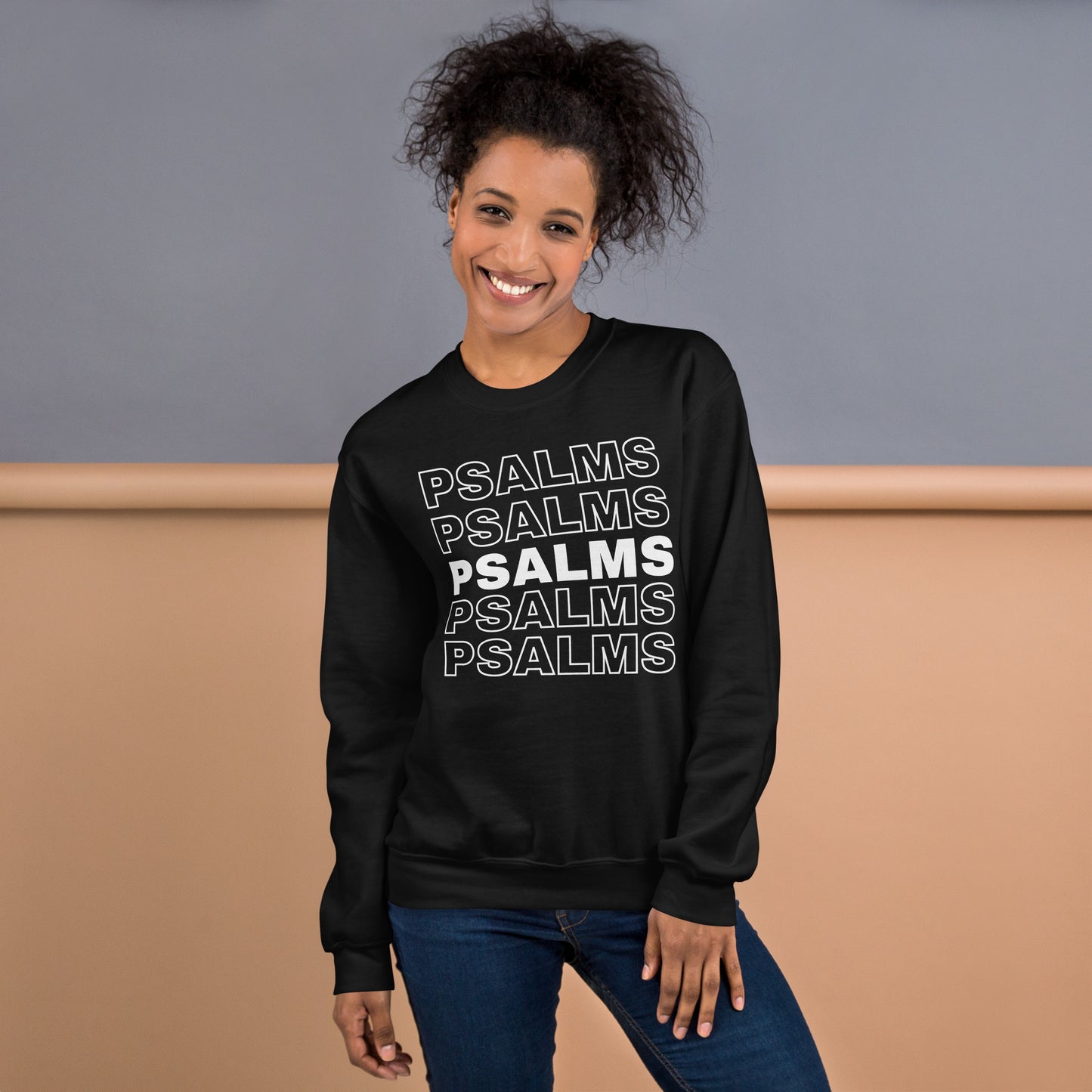 PSALMS Unisex Sweatshirt