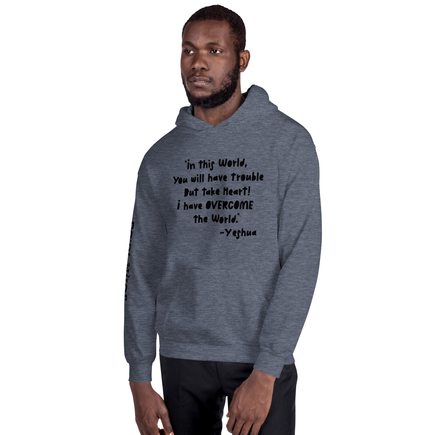 John 16:33 Unisex Hoodie