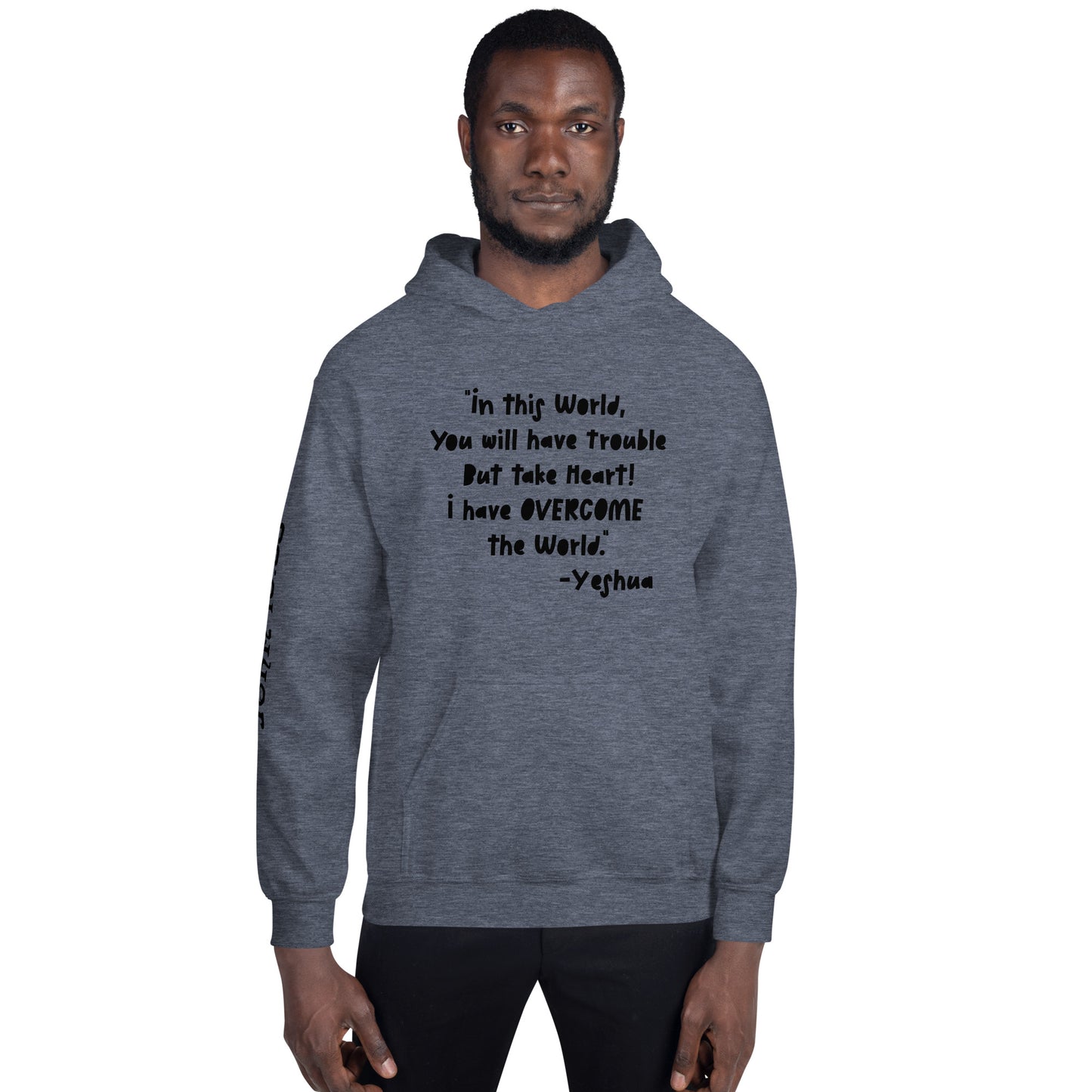 John 16:33 Unisex Hoodie