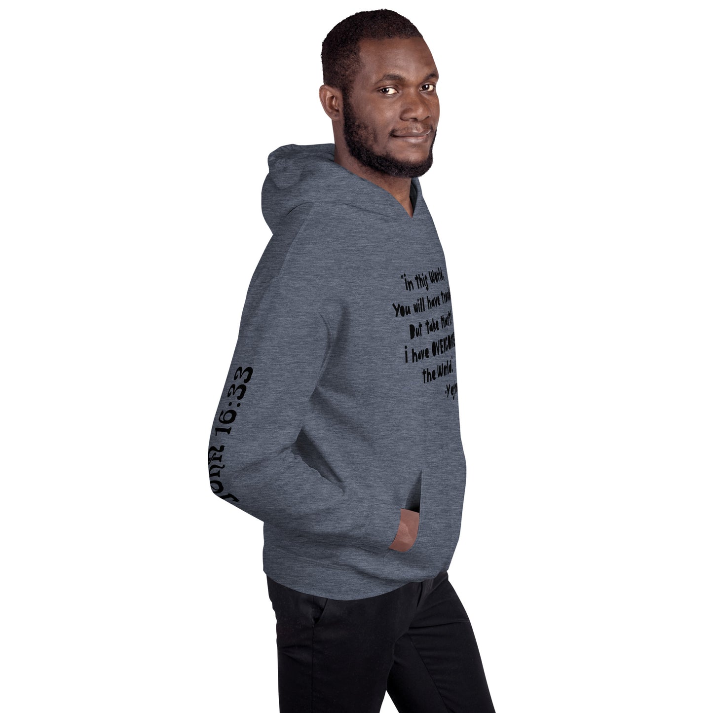 John 16:33 Unisex Hoodie