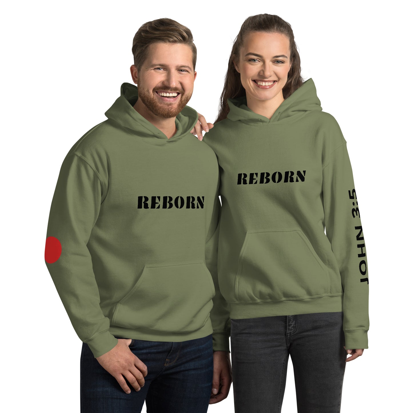 Reborn Unisex Hoodie