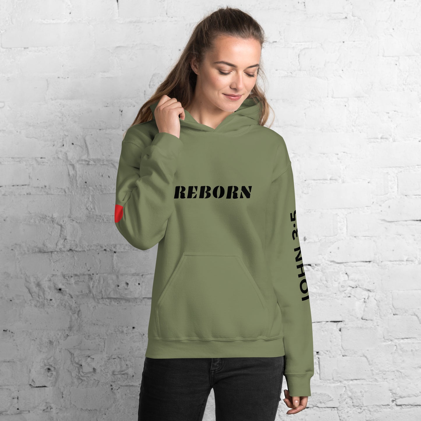 Reborn Unisex Hoodie