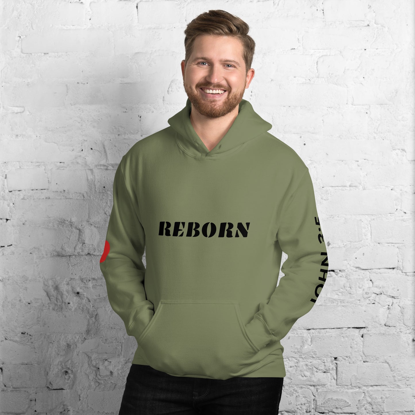 Reborn Unisex Hoodie