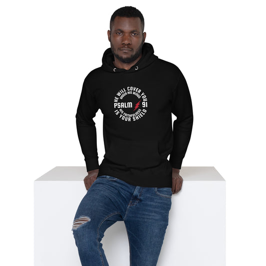 Psalms 91 Men's Hoodie