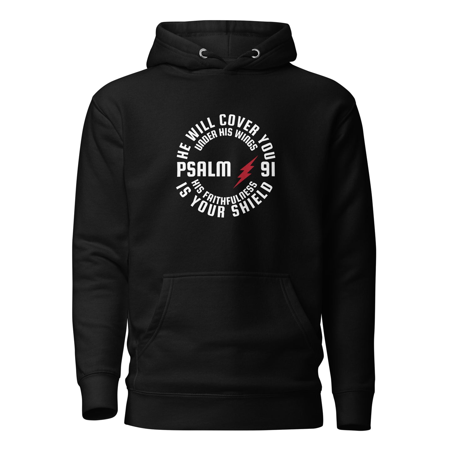 Psalms 91 Men's Hoodie