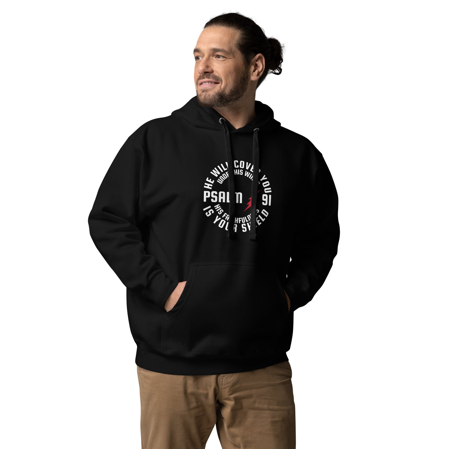 Psalms 91 Men's Hoodie