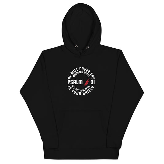 Psalms 91 Unisex Hoodie