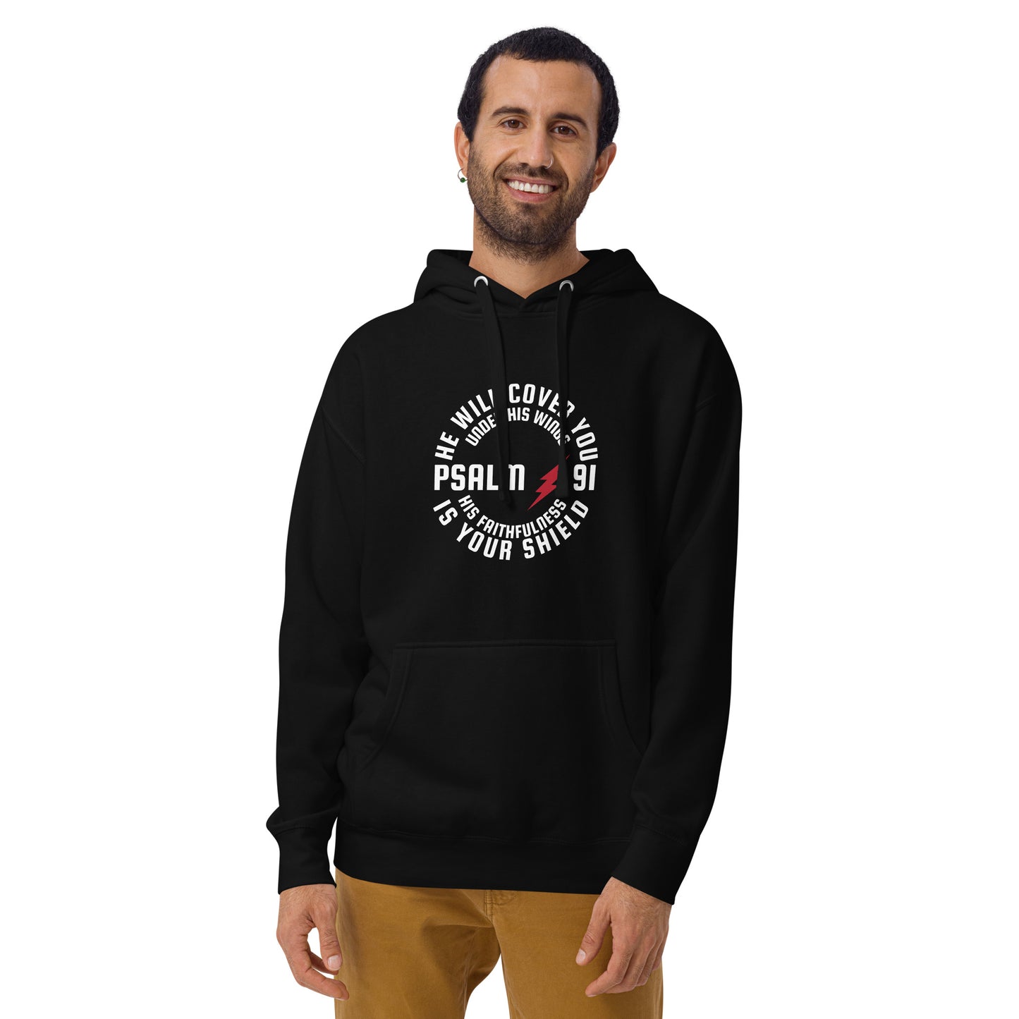 Psalms 91 Unisex Hoodie